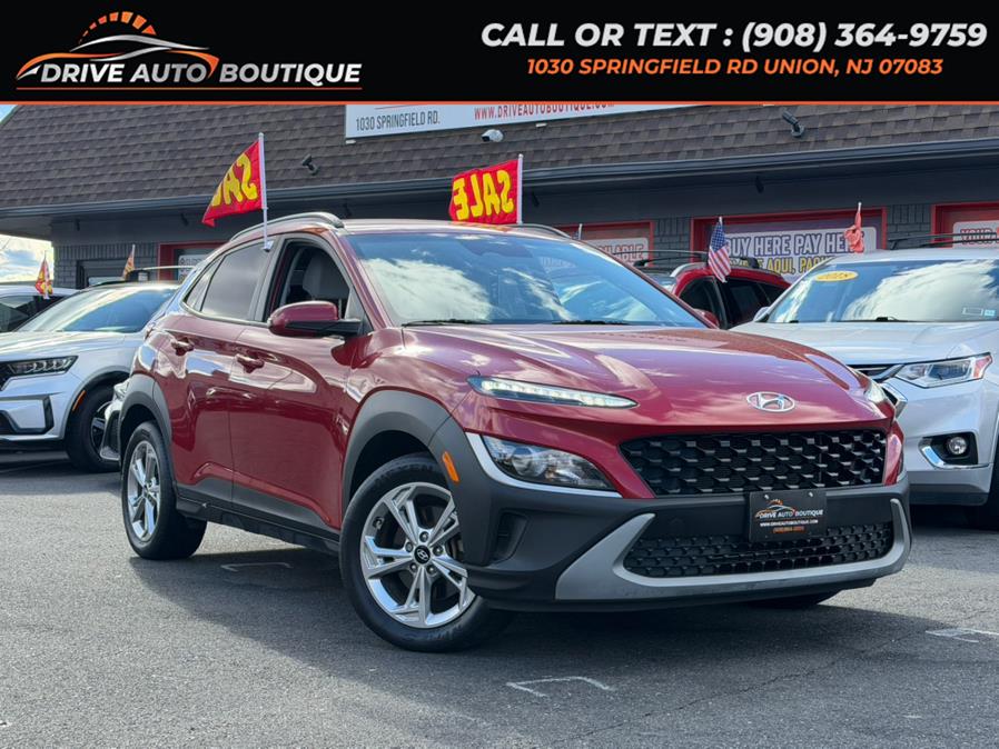 Used 2022 Hyundai Kona in Union, New Jersey | Drive Auto Boutique. Union, New Jersey