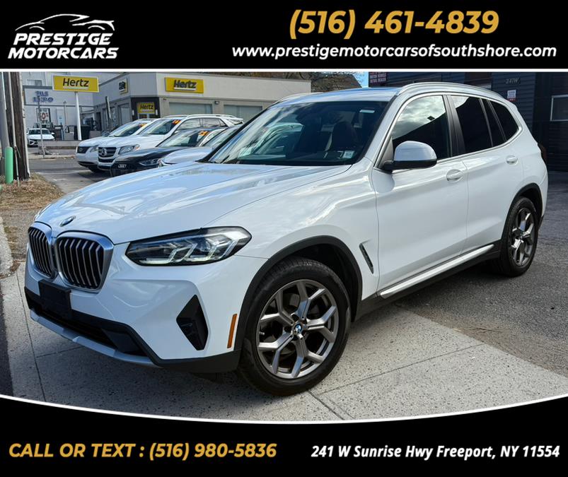 Used 2022 BMW X3 in Freeport, New York | Prestige Motor Cars. Freeport, New York