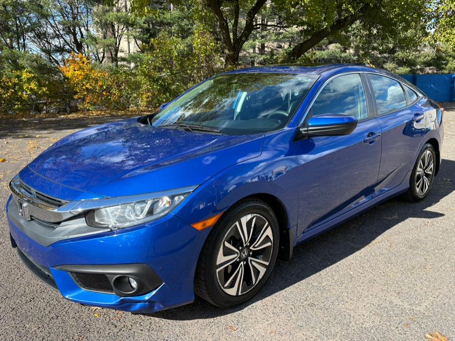 Used 2016 Honda Civic Sedan in Meriden, Connecticut | T E A M Auto Center. Meriden, Connecticut