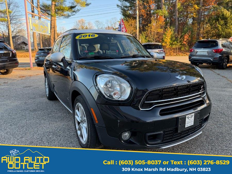 Used MINI Cooper Countryman ALL4 4dr S 2016 | AWD Auto Outlet. Madbury, New Hampshire