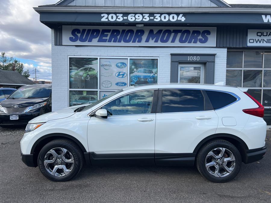 2018 Honda CR-V EX AWD, available for sale in Milford, Connecticut | Korhan LLC DBA Superior Motors. Milford, Connecticut