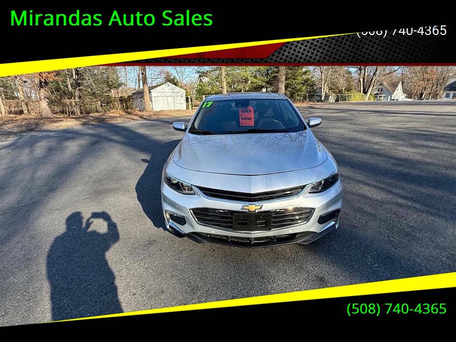 2017 Chevrolet Malibu 1LT's photo