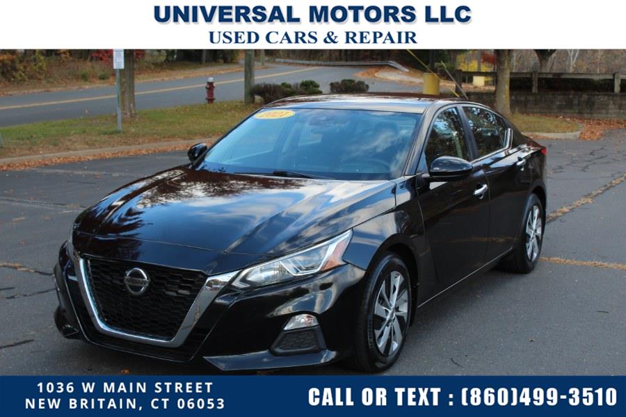 Used 2021 Nissan Altima in New Britain, Connecticut | Universal Motors LLC. New Britain, Connecticut