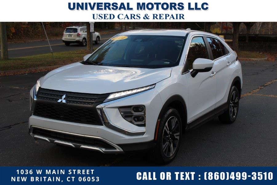 Used 2024 Mitsubishi Eclipse Cross in New Britain, Connecticut | Universal Motors LLC. New Britain, Connecticut
