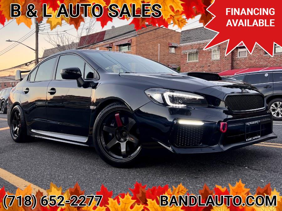 Used 2016 Subaru WRX STI in Bronx, New York | B & L Auto Sales LLC. Bronx, New York