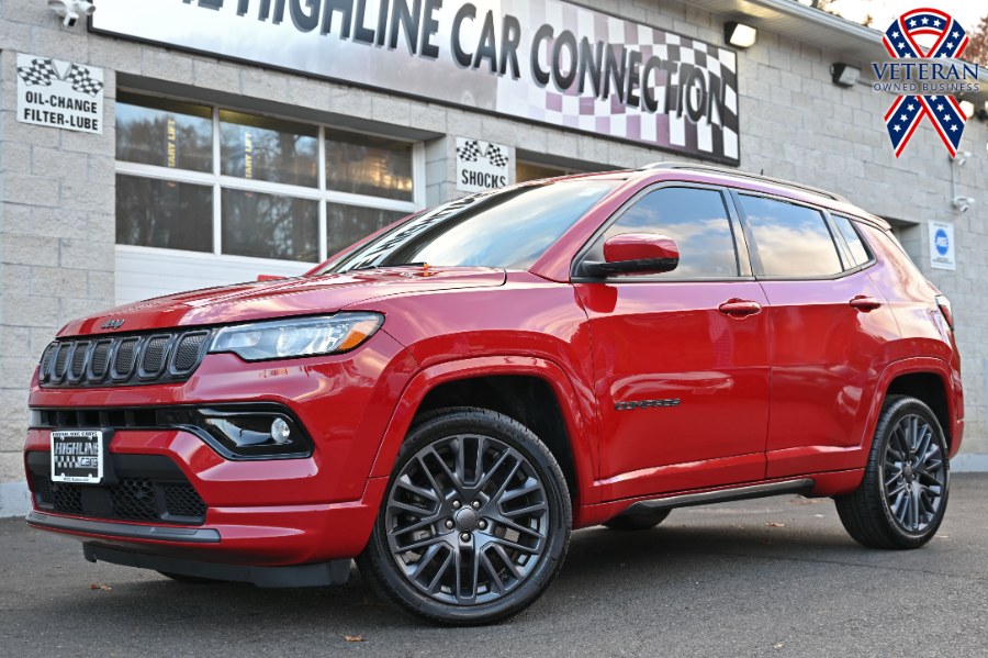 2022 Jeep Compass (RED) Edition