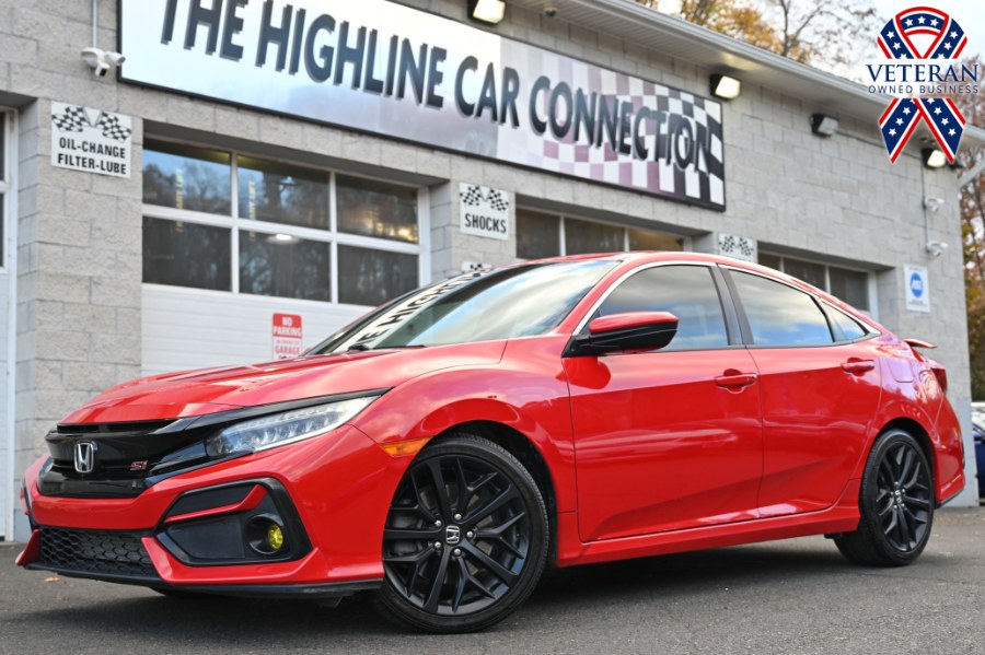 Used 2020 Honda Civic Si Sedan in Waterbury, Connecticut | Highline Car Connection. Waterbury, Connecticut