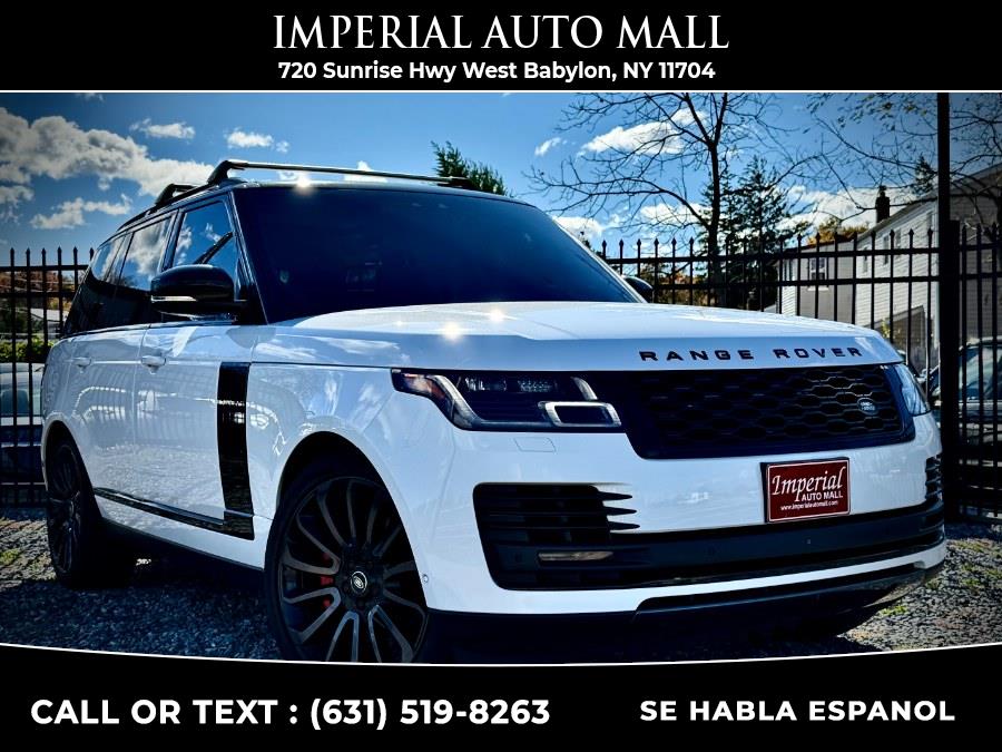 2018 Land Rover Range Rover V6 Supercharged HSE, available for sale in West Babylon, New York | Imperial Auto Mall. West Babylon, New York