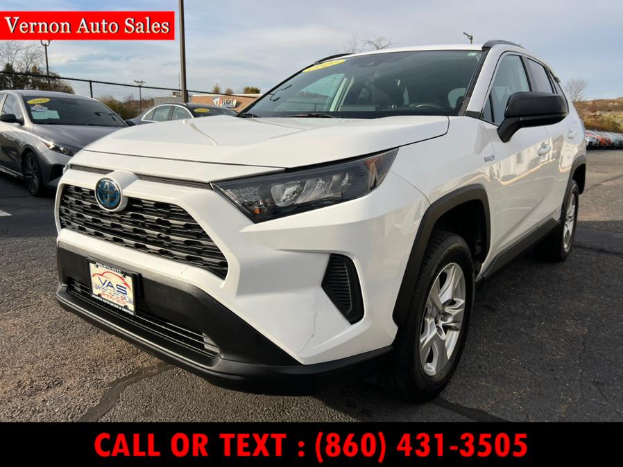 Used 2020 Toyota RAV4 in Manchester, Connecticut | Vernon Auto Sale & Service. Manchester, Connecticut