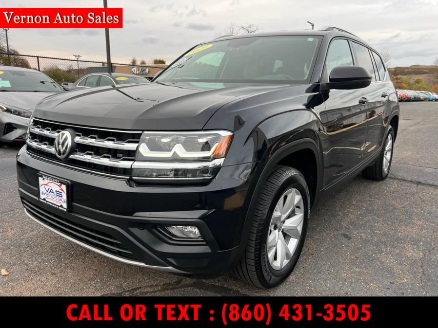 Used 2019 Volkswagen Atlas in Manchester, Connecticut | Vernon Auto Sale & Service. Manchester, Connecticut