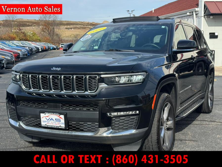 Used 2022 Jeep Grand Cherokee L in Manchester, Connecticut | Vernon Auto Sale & Service. Manchester, Connecticut