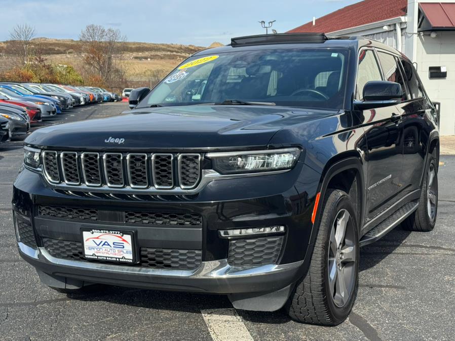 2022 Jeep Grand Cherokee L