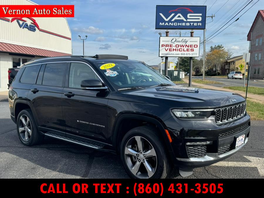 2022 Jeep Grand Cherokee Limited photo 2