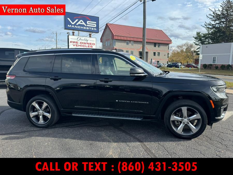 2022 Jeep Grand Cherokee Limited photo 3
