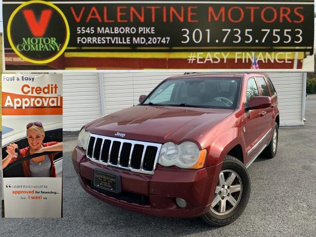 Used Jeep Grand Cherokee Limited 2009 | Valentine Motor Company. Forestville, Maryland
