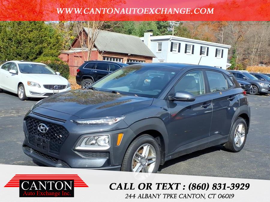 Used Hyundai Kona SE Auto AWD 2020 | Canton Auto Exchange. Canton, Connecticut