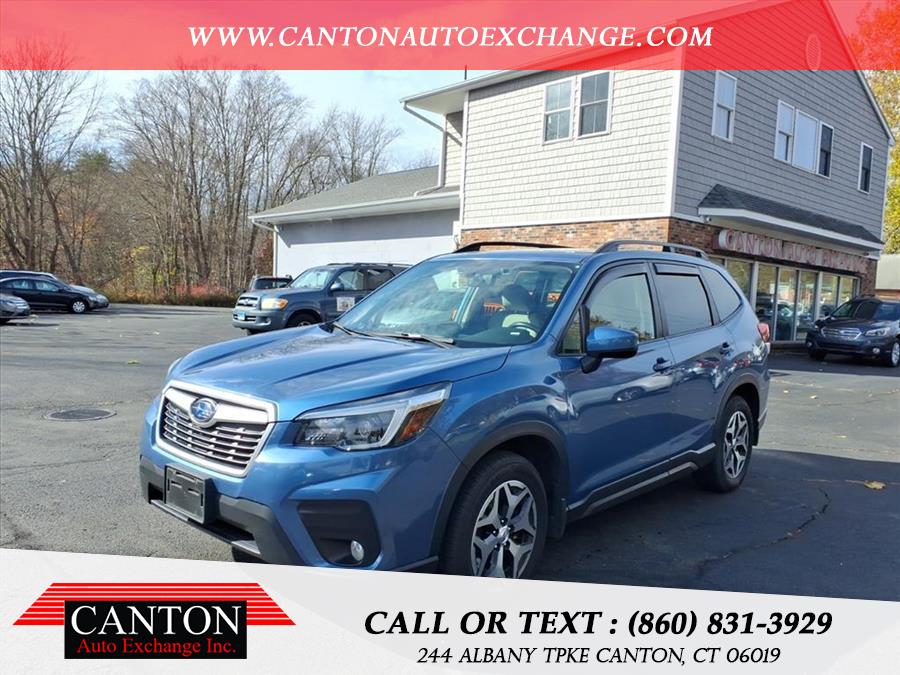 Used Subaru Forester Premium CVT 2021 | Canton Auto Exchange. Canton, Connecticut