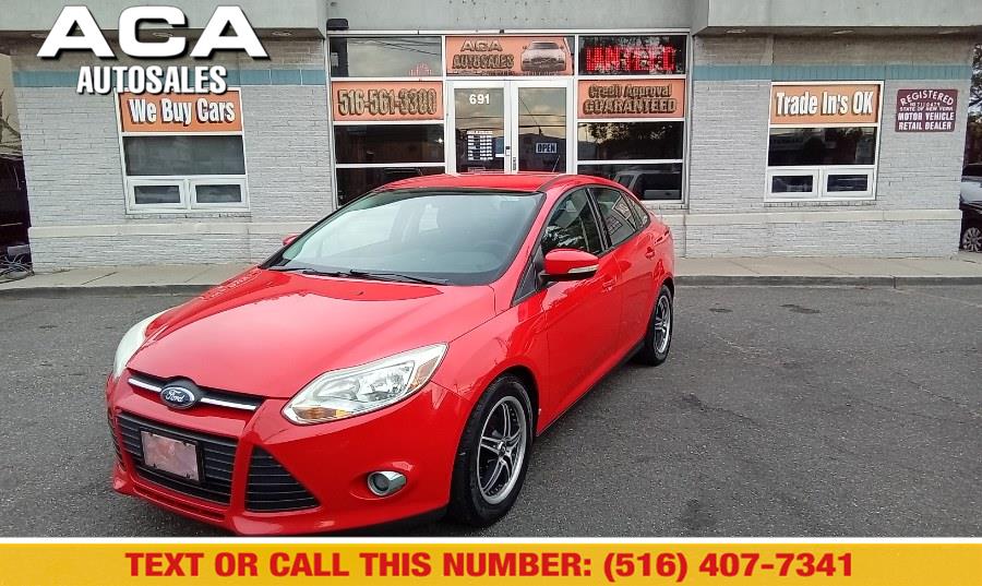 Used Ford Focus 4dr Sdn SE 2014 | ACA Auto Sales. Lynbrook, New York