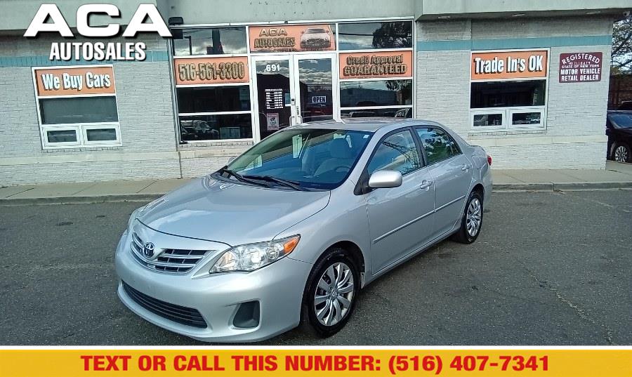 2013 Toyota Corolla LE, available for sale in Lynbrook, New York | ACA Auto Sales. Lynbrook, New York