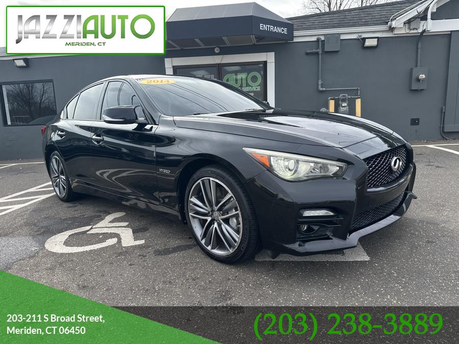 Used 2014 INFINITI Q50 in Meriden, Connecticut | Jazzi Auto Sales LLC. Meriden, Connecticut