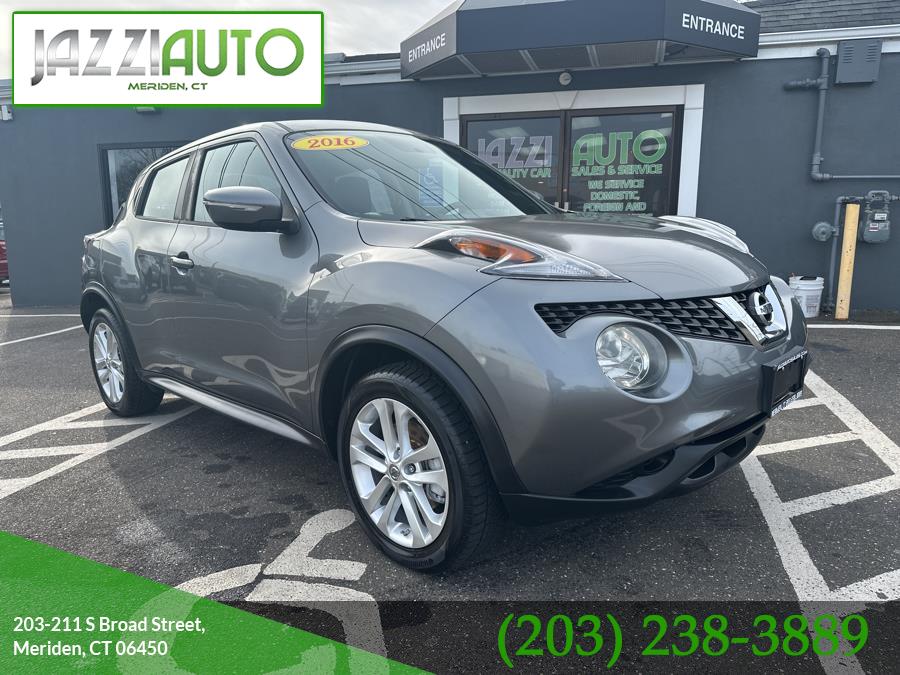 Used 2016 Nissan JUKE in Meriden, Connecticut | Jazzi Auto Sales LLC. Meriden, Connecticut