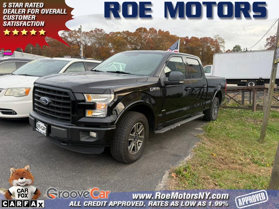 Used 2016 Ford F-150 in Shirley, New York | Roe Motors Ltd. Shirley, New York