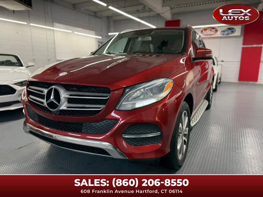 2017 Mercedes Benz GLE 350 4MATIC photo 2