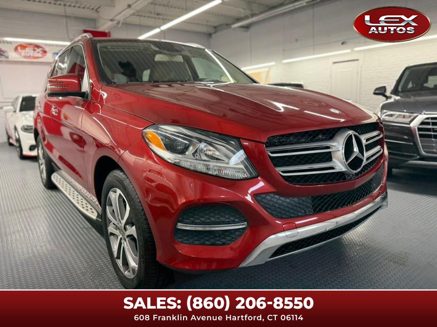 2017 Mercedes Benz GLE 350 4MATIC photo 4