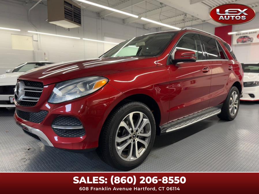 Used Mercedes-Benz GLE GLE 350 4MATIC SUV 2017 | Lex Autos LLC. Hartford, Connecticut