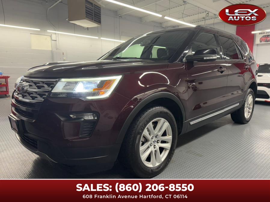 Used Ford Explorer XLT 4WD 2018 | Lex Autos LLC. Hartford, Connecticut