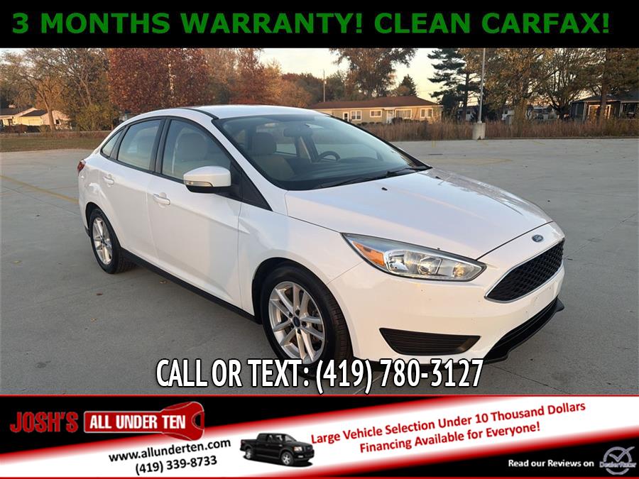 Used 2017 Ford Focus in Elida, Ohio | Josh's All Under Ten LLC. Elida, Ohio