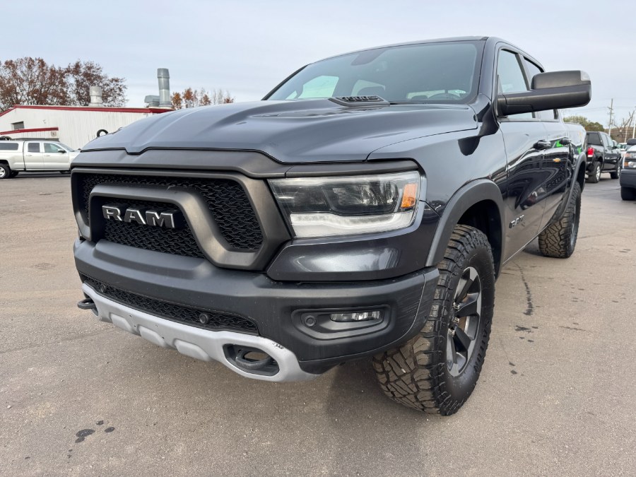 2019 Ram 1500 Rebel 4x4 Crew Cab 5''7" Box, available for sale in Ortonville, Michigan | Marsh Auto Sales LLC. Ortonville, Michigan