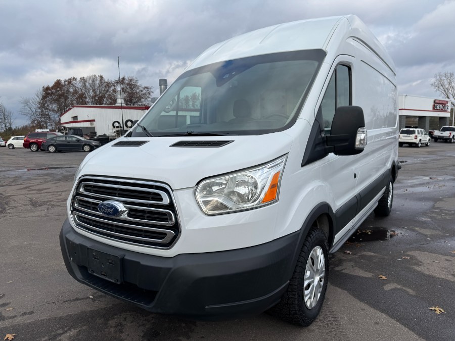 2016 Ford Transit Cargo Van T-350 148" Hi Rf 9500 GVWR Sliding RH Dr, available for sale in Ortonville, Michigan | Marsh Auto Sales LLC. Ortonville, Michigan