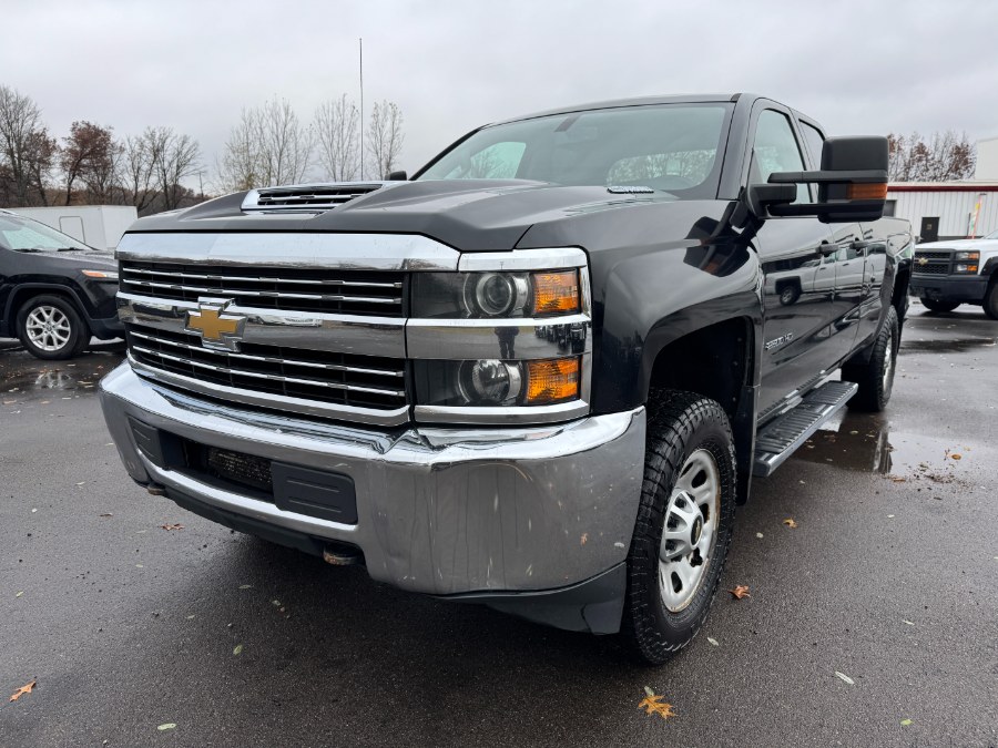 2018 Chevrolet Silverado 2500HD 4WD Double Cab 158.1" Work Truck, available for sale in Ortonville, Michigan | Marsh Auto Sales LLC. Ortonville, Michigan