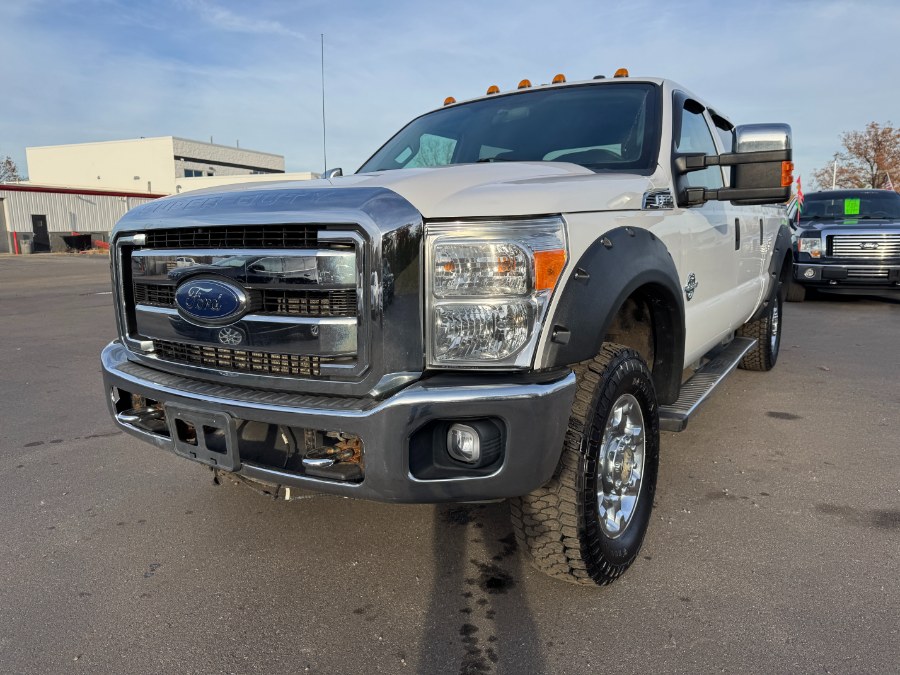 2016 Ford Super Duty F-350 SRW 4WD Crew Cab 156" XLT, available for sale in Ortonville, Michigan | Marsh Auto Sales LLC. Ortonville, Michigan