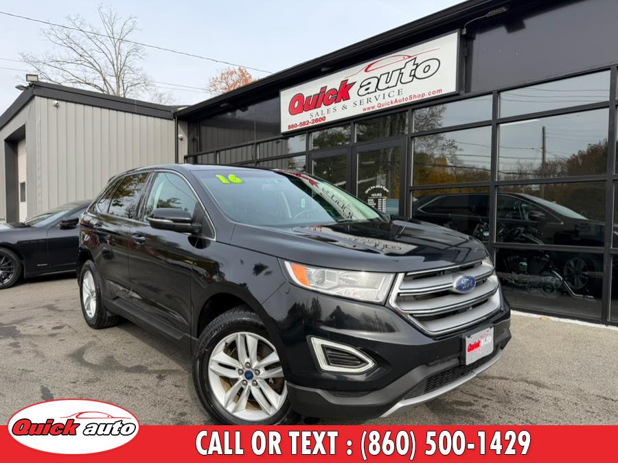 Used 2016 Ford Edge in Bristol, Connecticut | Quick Auto LLC. Bristol, Connecticut