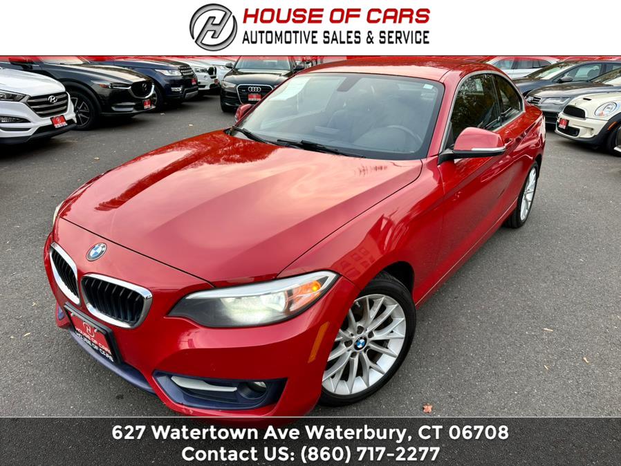 Used 2016 BMW 2 Series in Meriden, Connecticut | House of Cars CT. Meriden, Connecticut