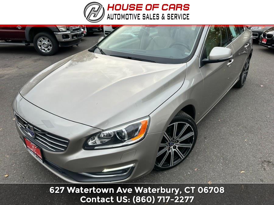 Used 2015 Volvo S60 in Meriden, Connecticut | House of Cars CT. Meriden, Connecticut