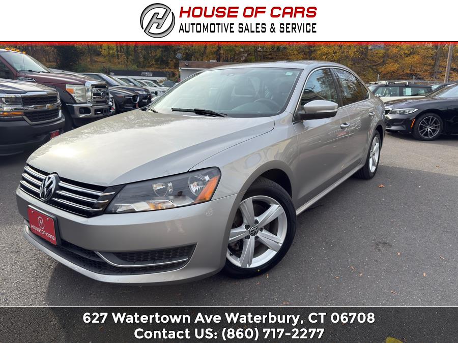 Used 2013 Volkswagen Passat in Meriden, Connecticut | House of Cars CT. Meriden, Connecticut