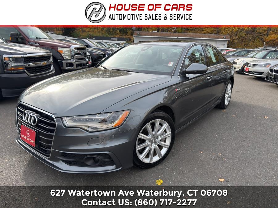 Used 2015 Audi A6 in Meriden, Connecticut | House of Cars CT. Meriden, Connecticut