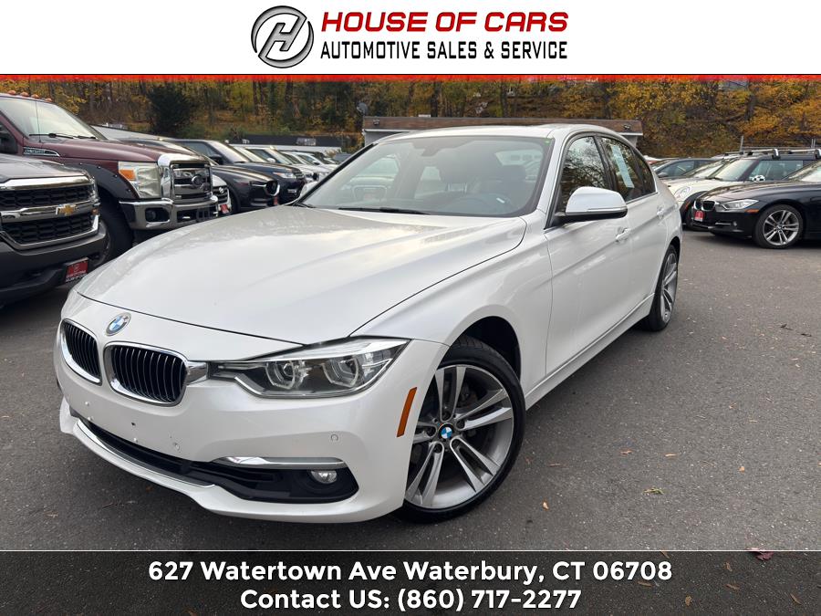 Used 2017 BMW 3 Series in Meriden, Connecticut | House of Cars CT. Meriden, Connecticut