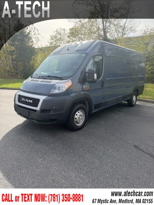 Used 2019 Ram ProMaster Cargo Van in Medford, Massachusetts | A-Tech. Medford, Massachusetts