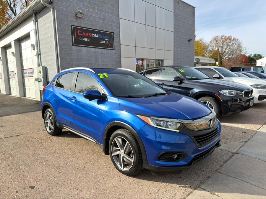 Used 2021 Honda HR-V in Manchester, Connecticut | Carsonmain LLC. Manchester, Connecticut