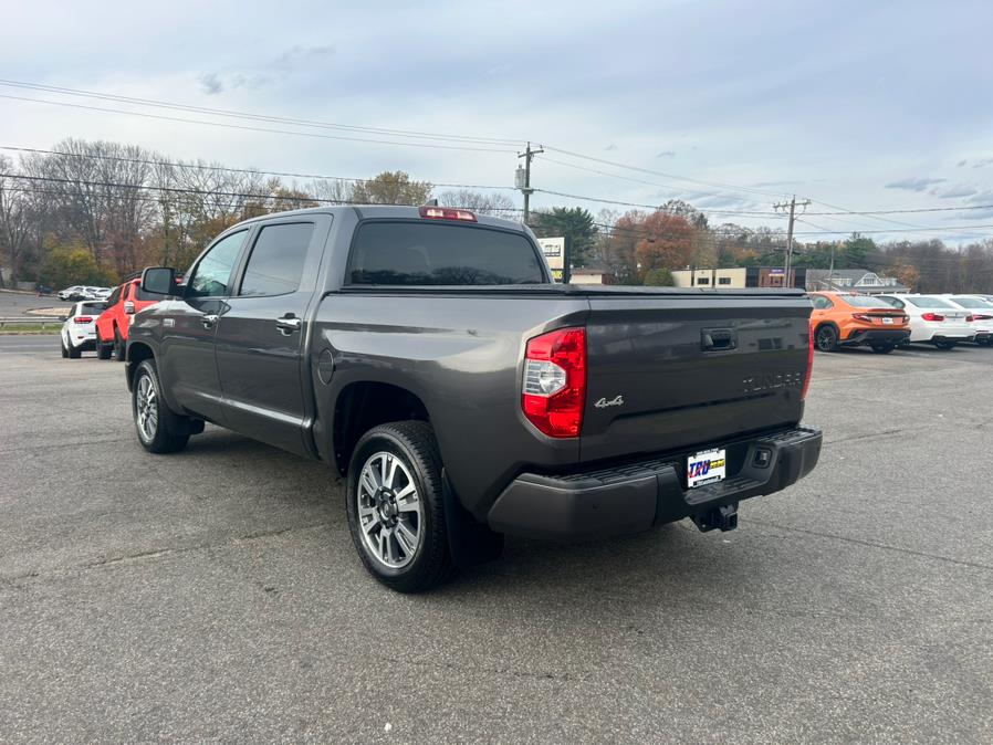 2021 Toyota Tundra Platinum CrewMax photo 4