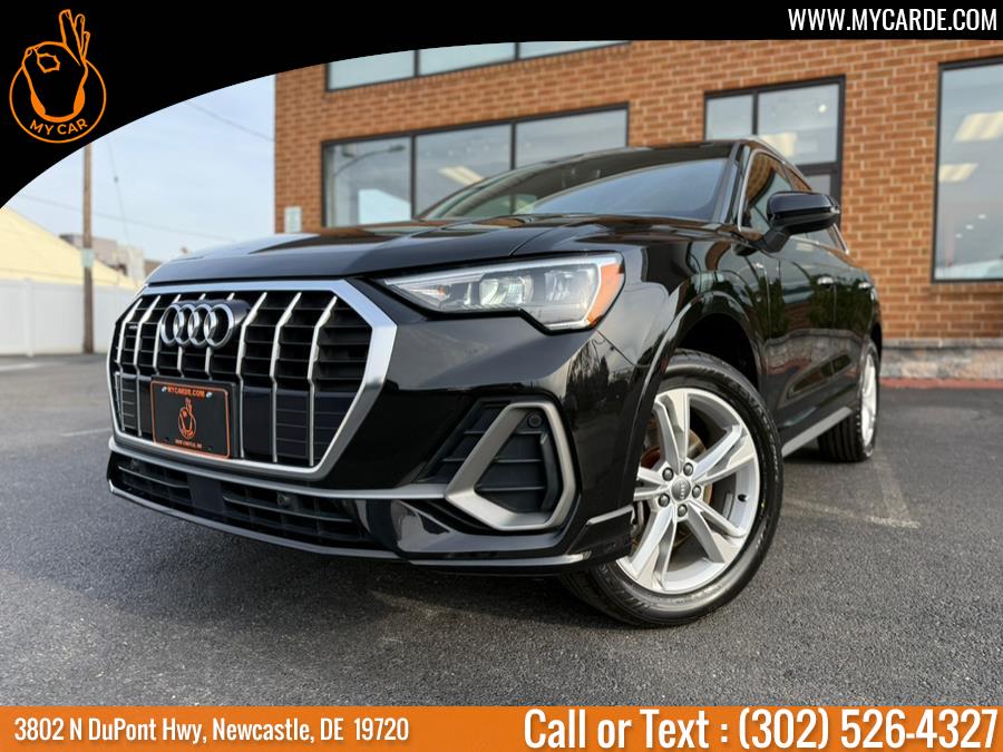 2020 Audi Q3 S line Premium 45 TFSI photo 2