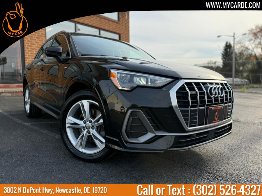 2020 Audi Q3 S Line Premium's photo
