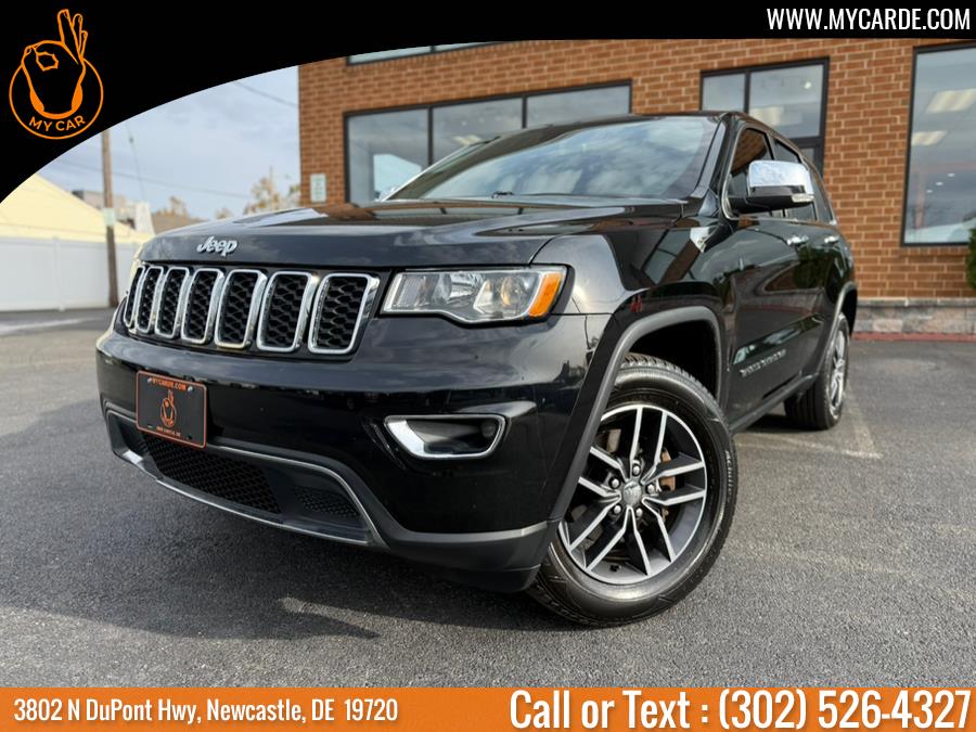 2017 Jeep Grand Cherokee Limited photo 3