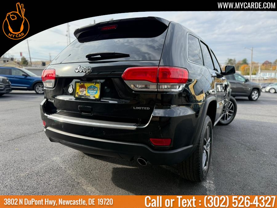 2017 Jeep Grand Cherokee Limited photo 4