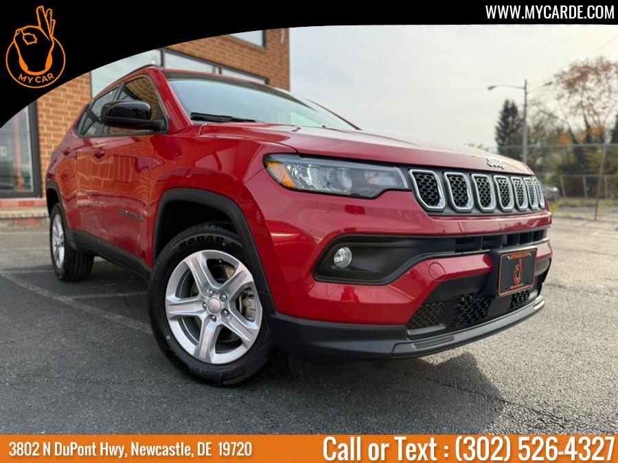 Used 2024 Jeep Compass in New Castle, Delaware | My Car. New Castle, Delaware
