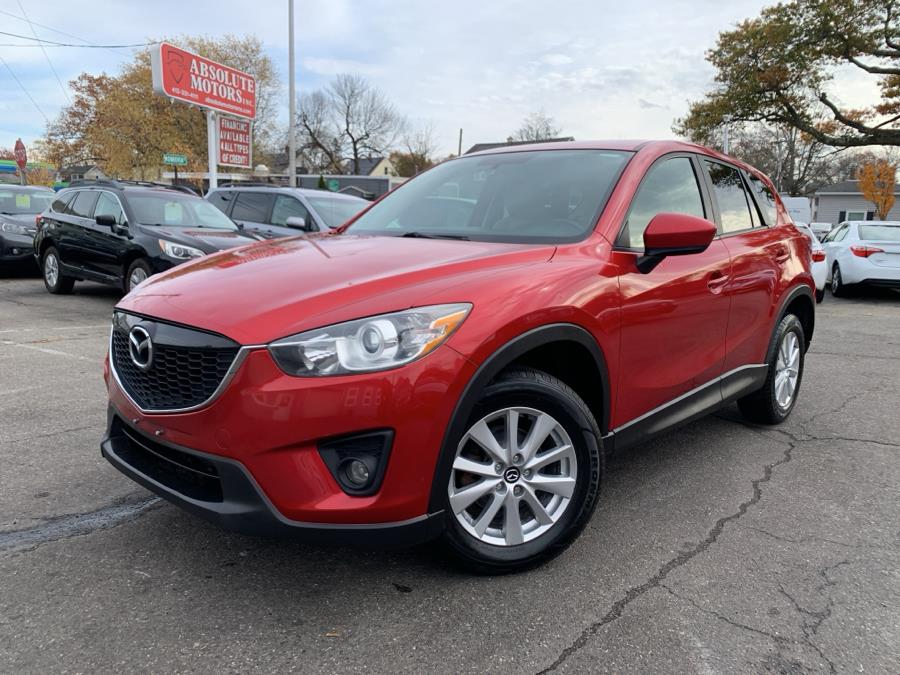 2014 Mazda CX-5 AWD 4dr Auto Touring, available for sale in Springfield, Massachusetts | Absolute Motors Inc. Springfield, Massachusetts